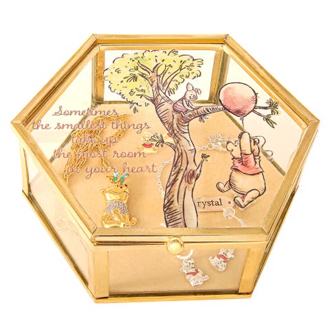 Cute Glass Jewelry Box