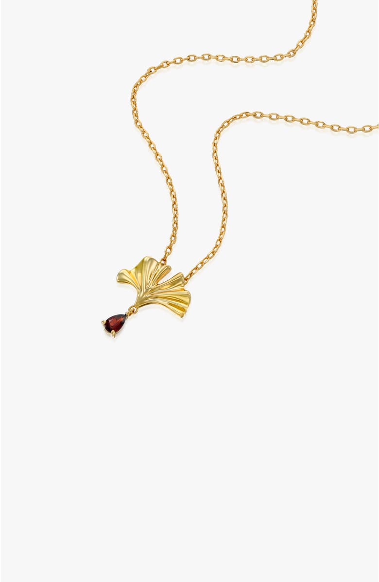 SEREIA OFFICIAL Juliet Necklace, Alternate, color, Yellow Gold