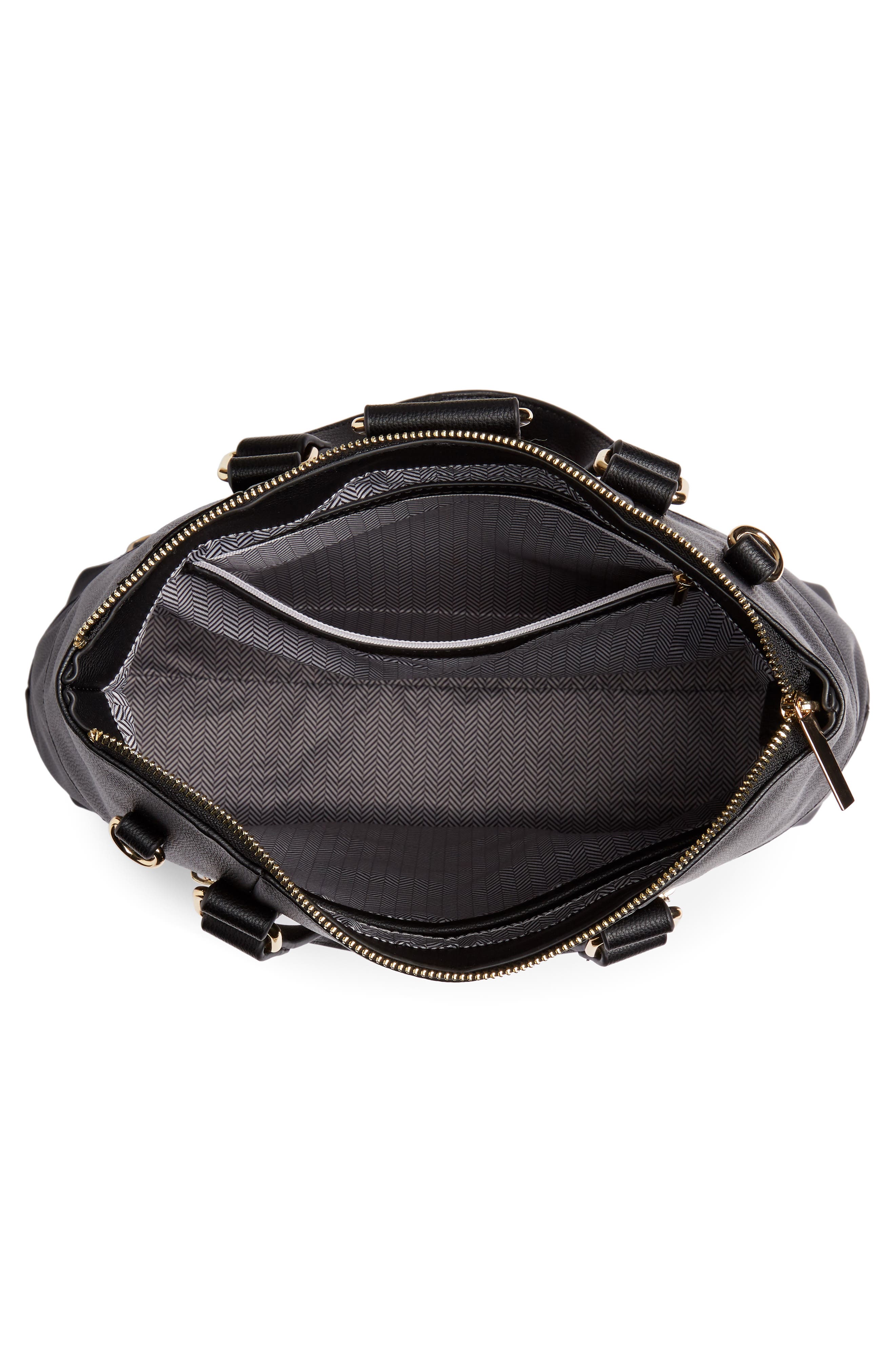 Mali + Lili Samantha Large Vegan Leather Convertible Backpack, Alternate, color, 