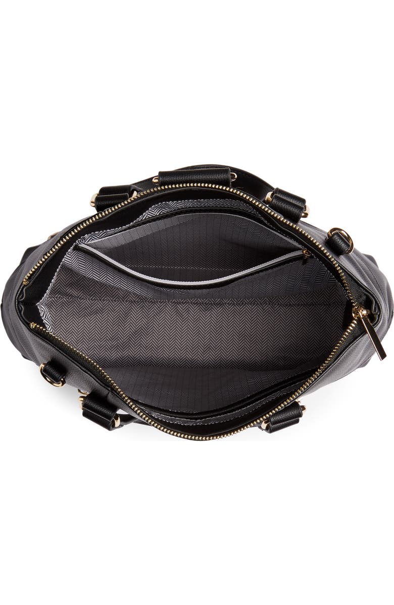 Mali + Lili Samantha Large Vegan Leather Convertible Backpack, Alternate, color,