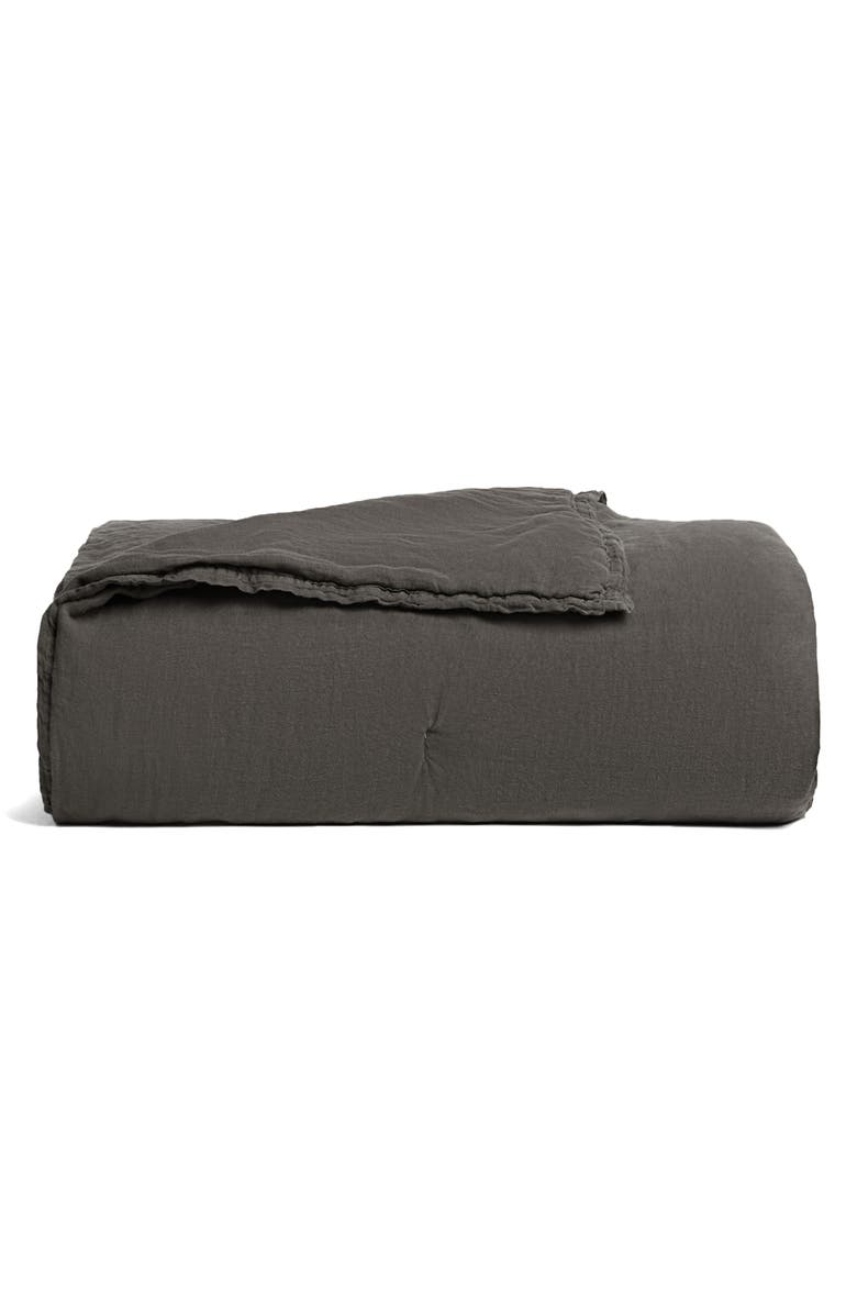 Parachute Everyday Linen Quilt, Main, color,