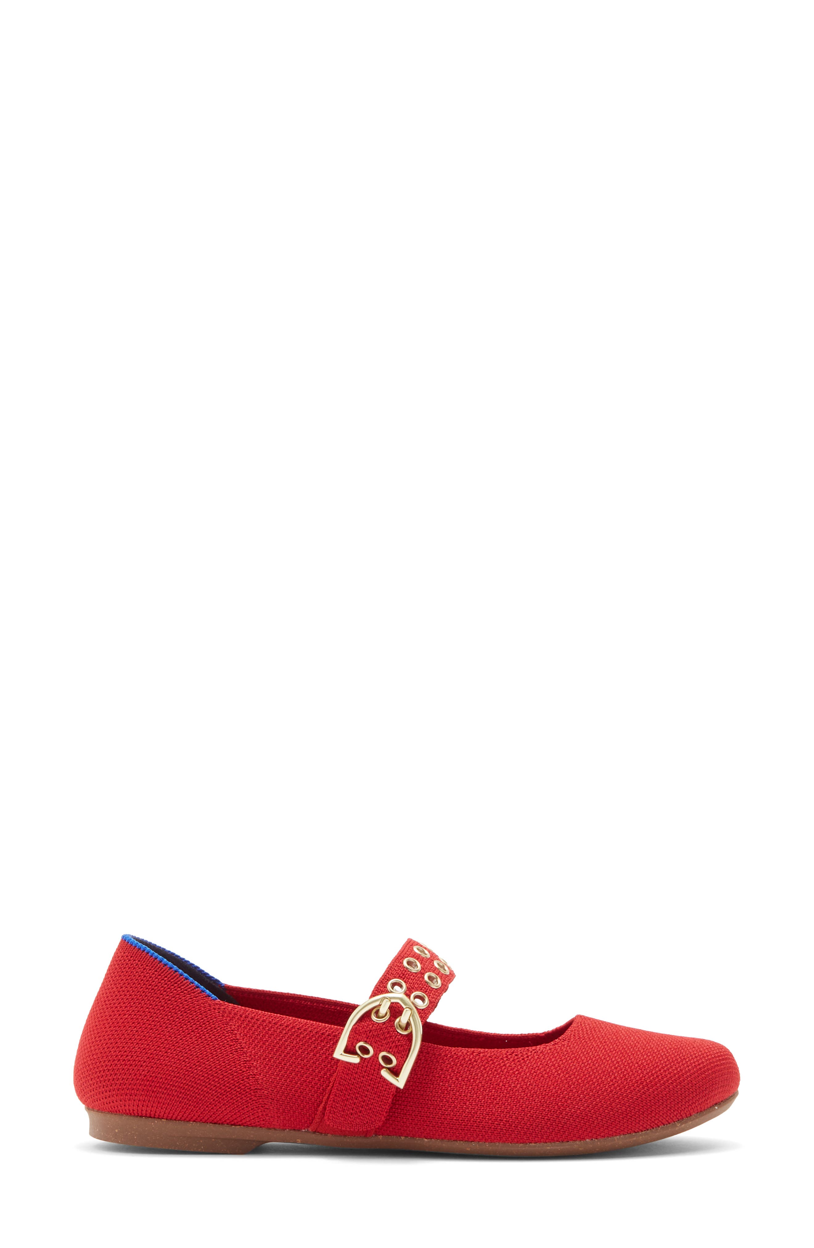 The Ballet Mary Jane Flat, Alternate, color, CHERRY