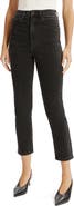 Bardot Heidi Straight Leg II Crop Jeans