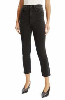 Heidi Straight Leg II Crop Jeans