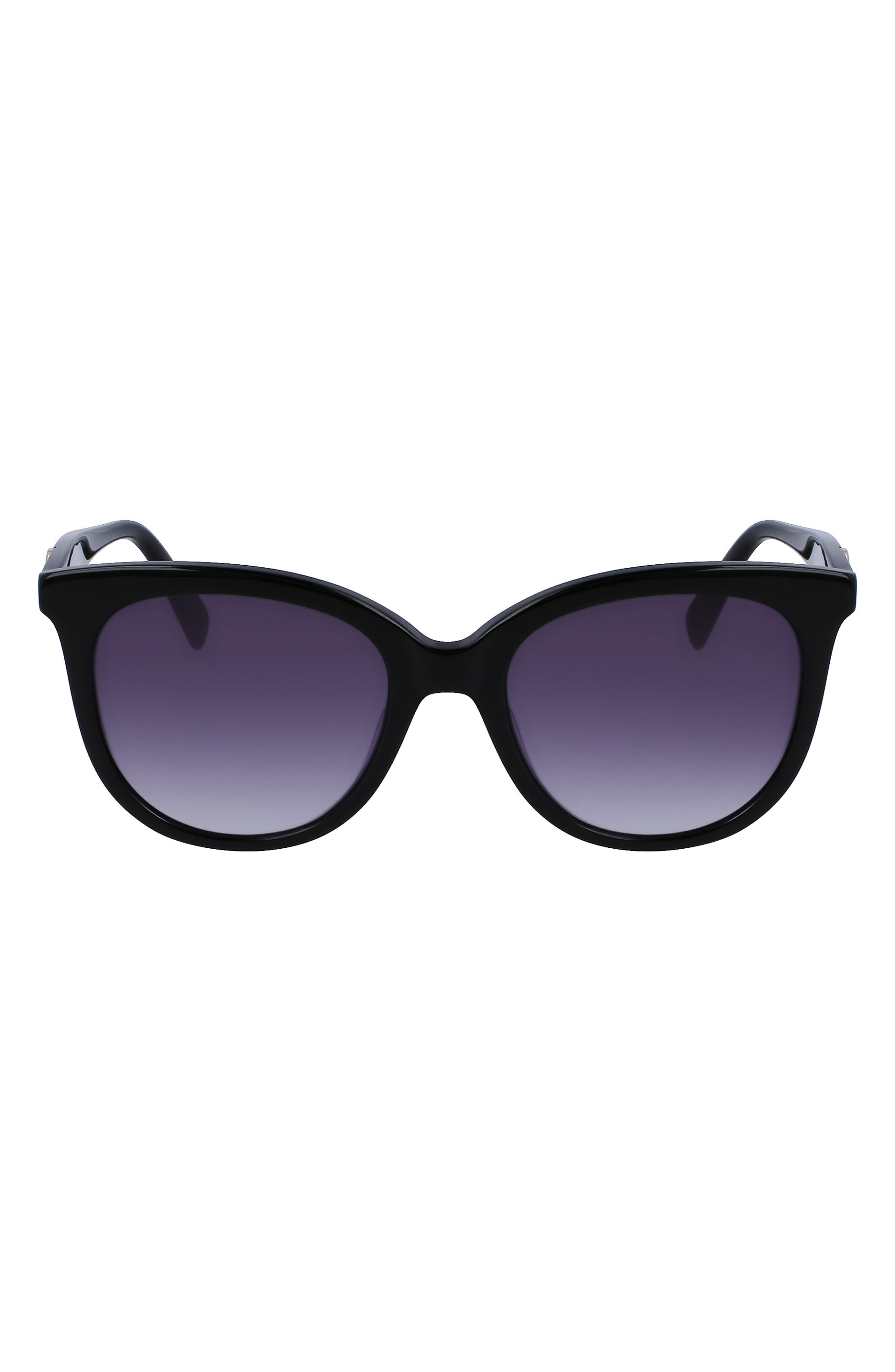 Longchamp 54mm Gradient Tea Cup Sunglasses