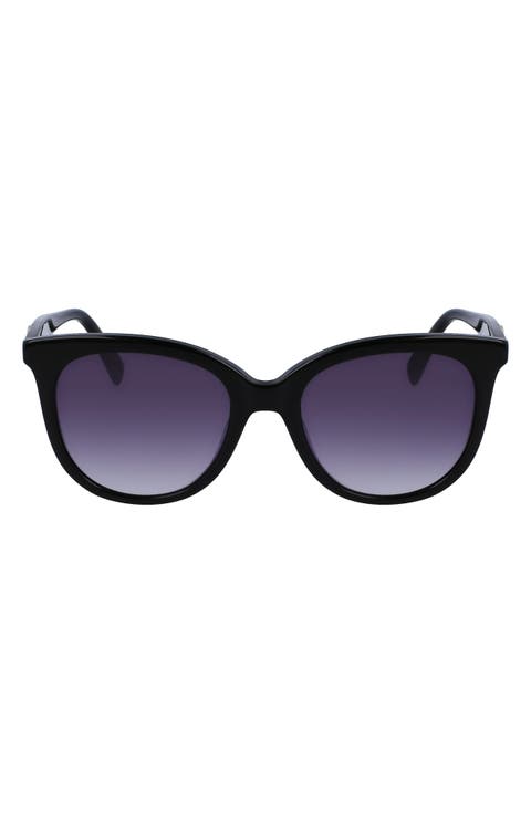 54mm Gradient Tea Cup Sunglasses