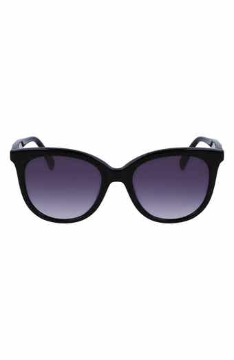 Longchamp 54mm Gradient Tea Cup Sunglasses