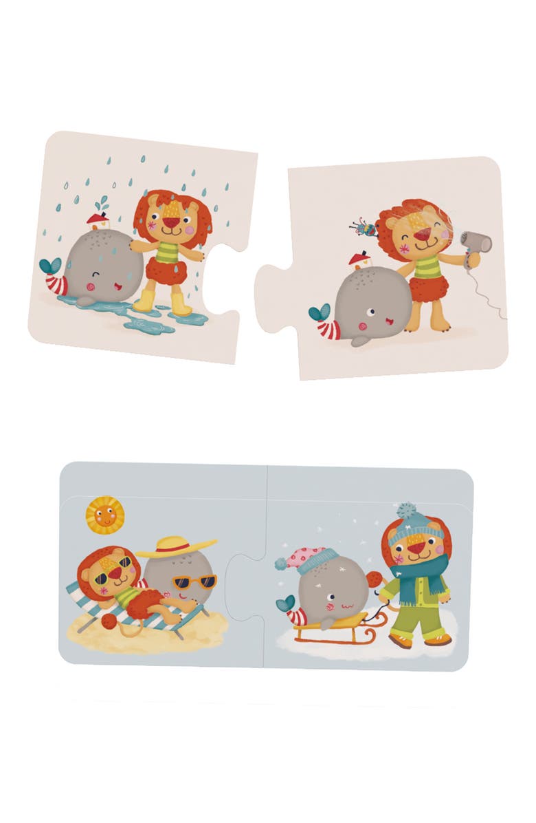 Bababoo and friends<sup>®</sup> Match Numbers & Opposites Learning Puzzle Set, Alternate, color, Multi