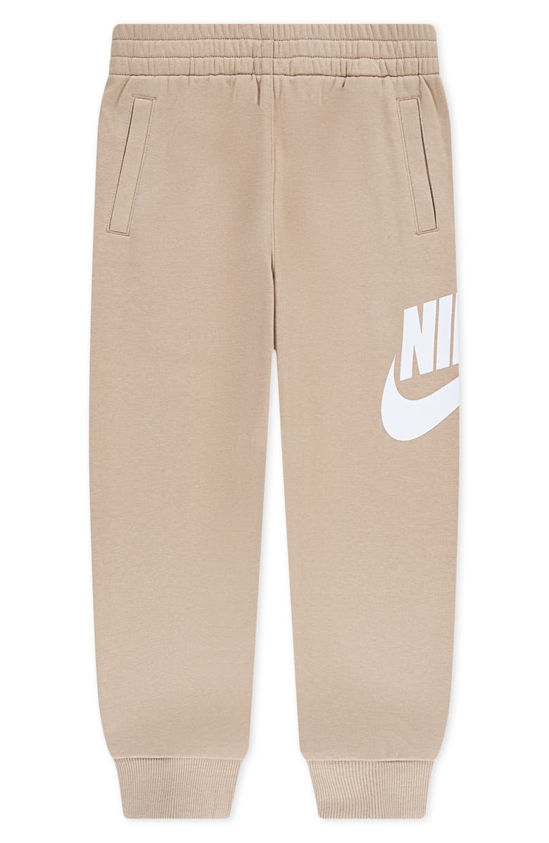 Nike Kids' Club French Terry Joggers, Main, color, Hemp