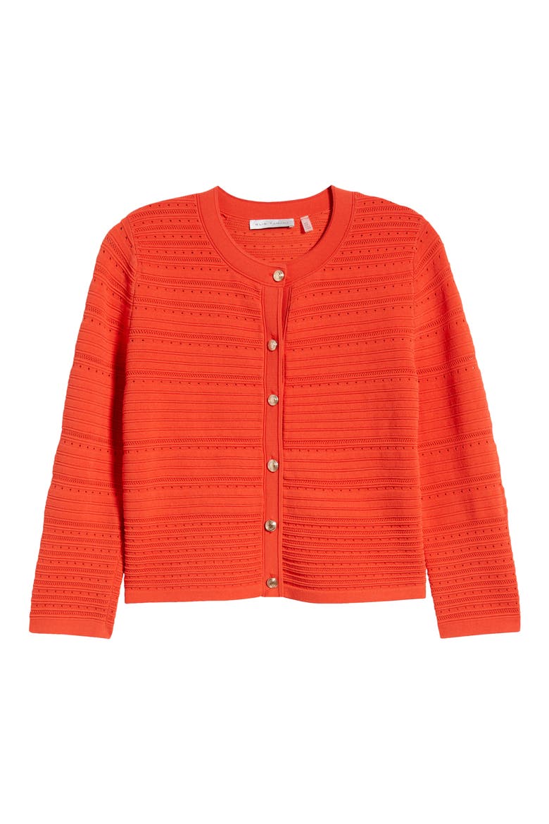 The Alessandra Cardigan, Alternate, color, ORANGE DREAM