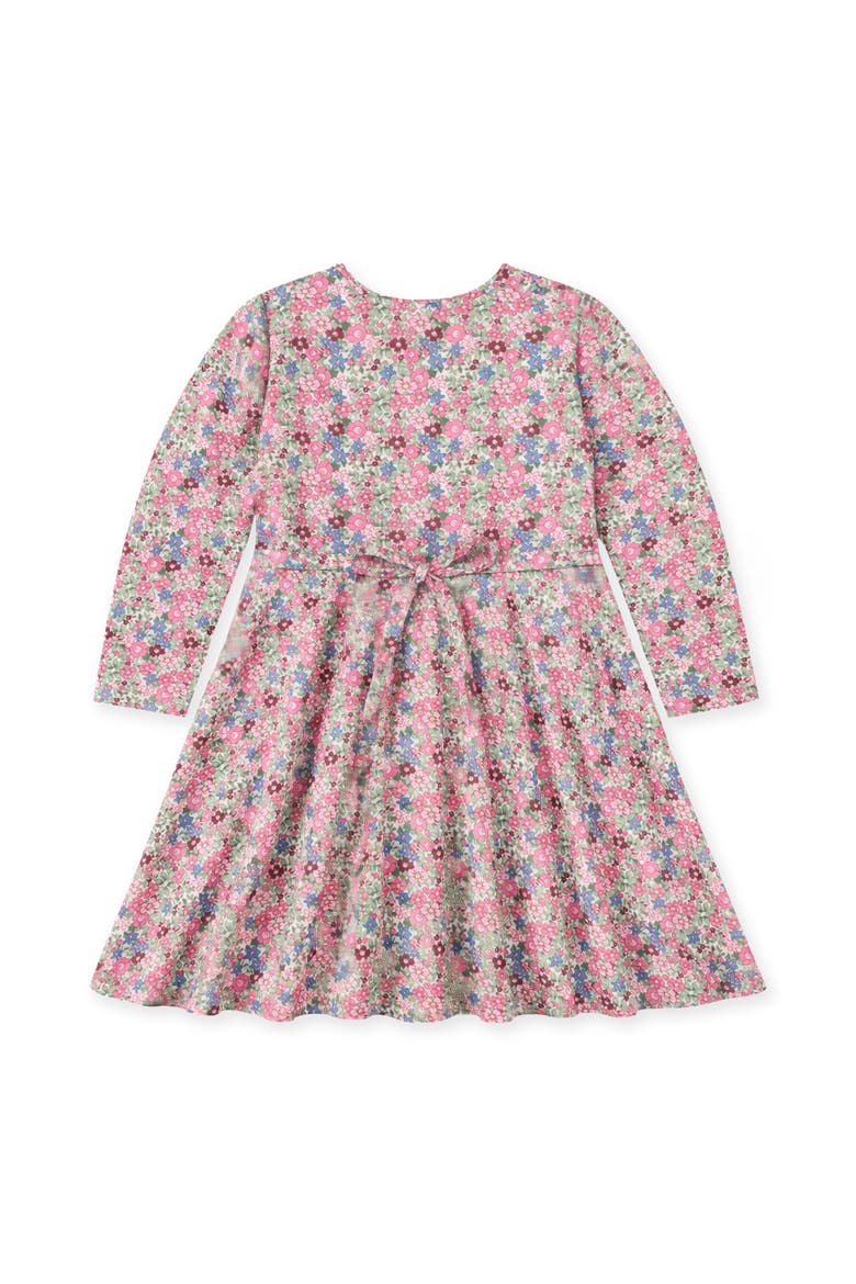 Floral Knit Dress with Flowers, Alternate, color, Ivory, Pink & Multi Floral