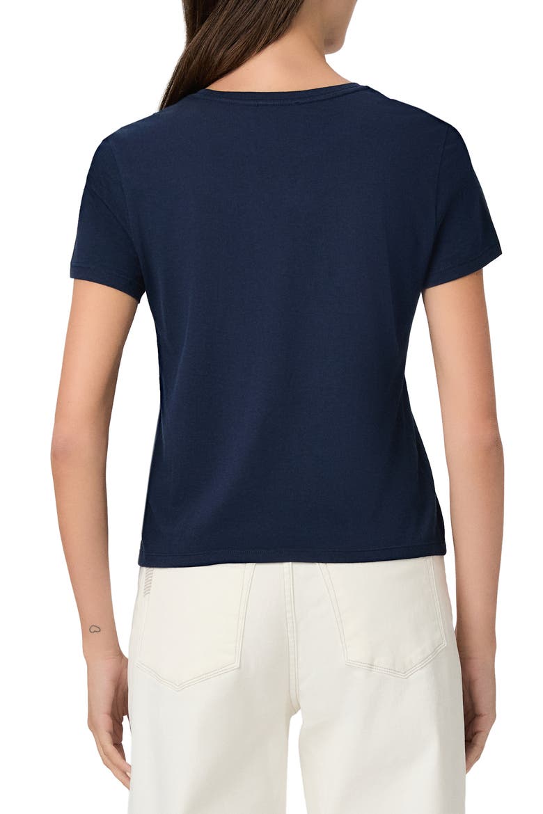 Haven Pima Cotton Tee, Alternate, color, NAVY