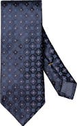 Eton Medallion Woven Silk Tie