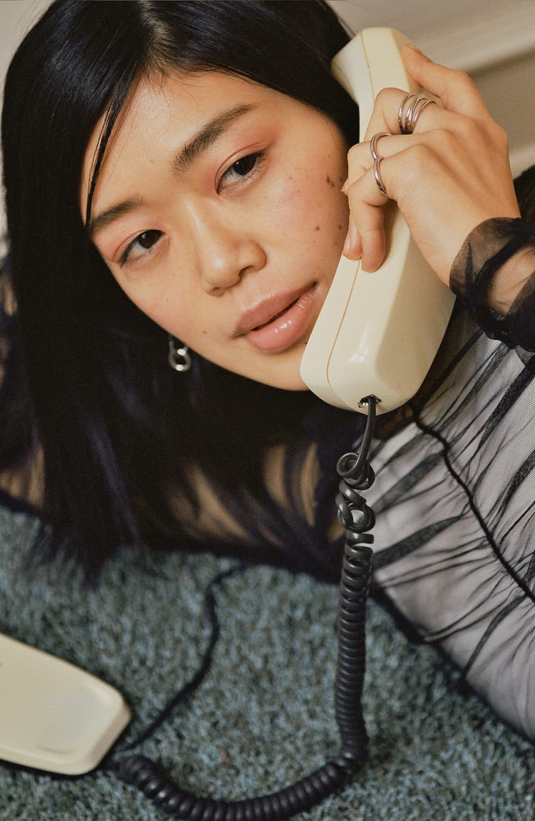 Maria Black Heroes Emily Wrap Ring, Alternate, color, 