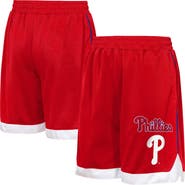 Outerstuff Youth Outerstuff  Red Philadelphia Phillies Big League All Star Fashion Shorts