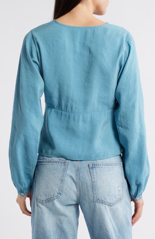 NATION LTD NATION LTD LYLA V-NECK TOP