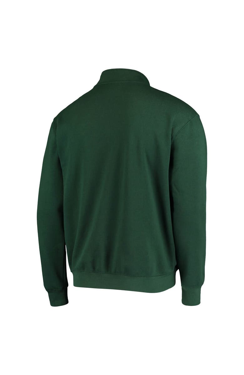 COLOSSEUM Men's Colosseum Green NDSU Bison Tortugas Logo Quarter-Zip Jacket, Alternate, color, Green