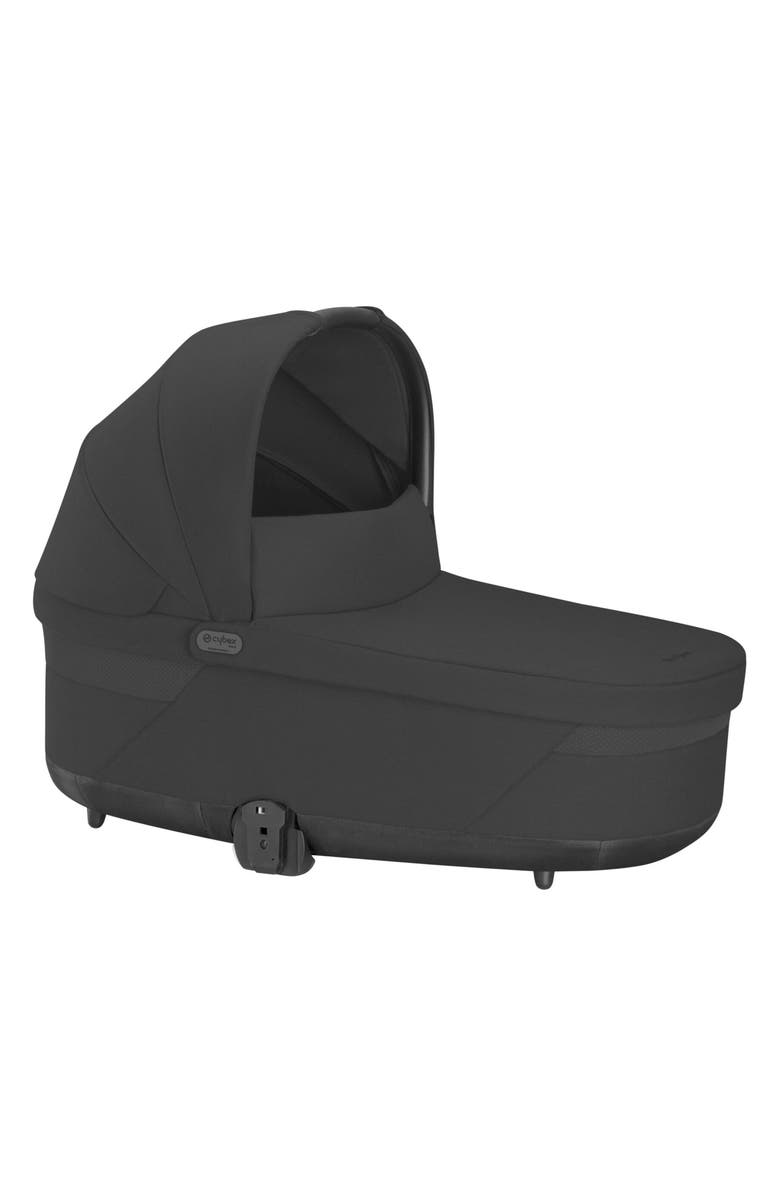 CYBEX Cot S Lux 2 Cot, Alternate, color, Moon Black