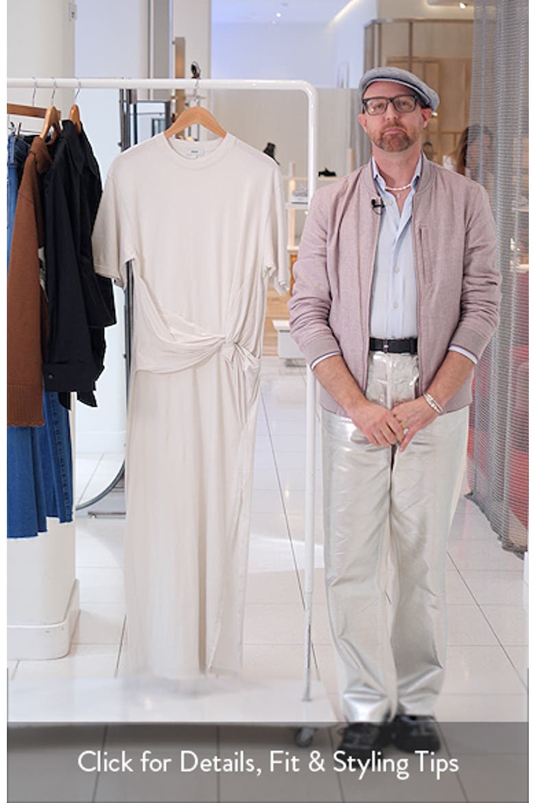 Zanna Twisted Maxi Dress video