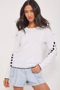 Lisa Todd Love Notes Heart Sweater