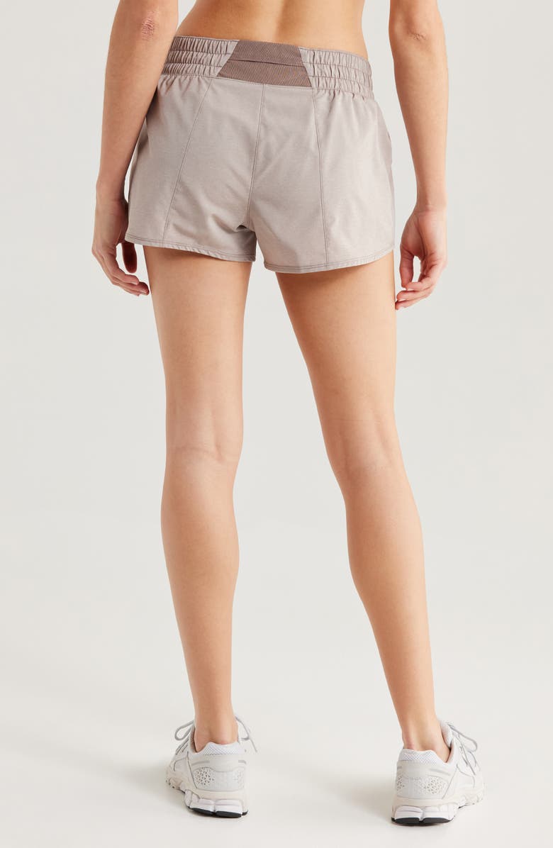 Nike Dri-FIT Mid-Rise 3-Inch Brief-Lined Shorts, Alternate, color, Mink Brown/ Heather