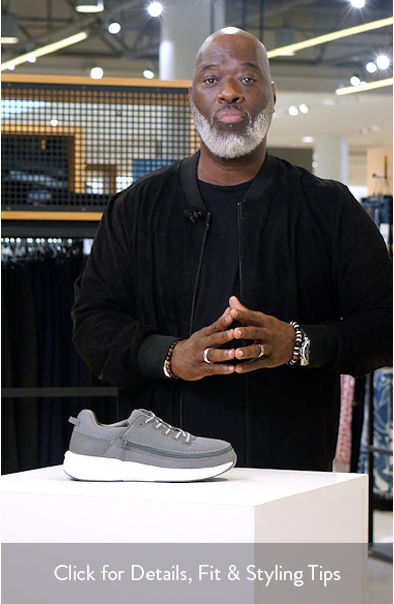 Limitless Zip Around Sneaker, sales video thumbnail