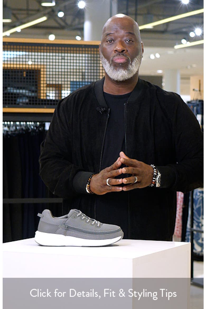 Limitless Zip Around Sneaker video