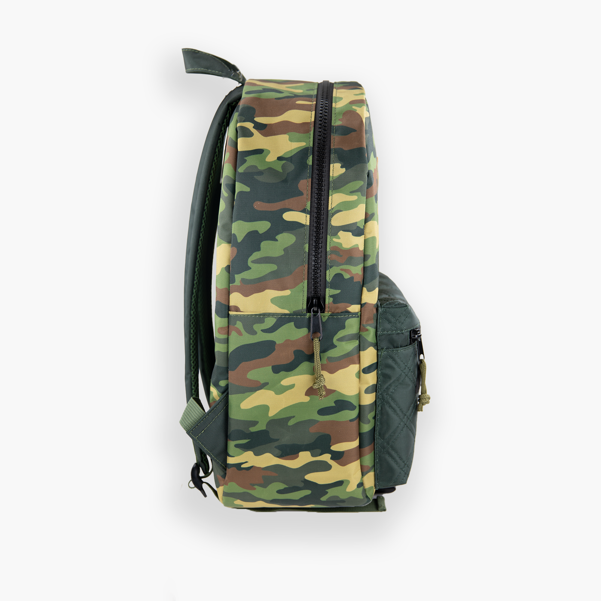 17" Camo Backpack, Alternate, color, SAGE GREEN