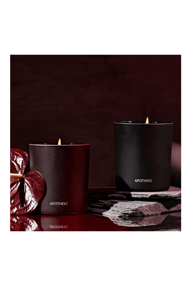 Charcoal & Charcoal Rouge Scented Candle Duo (Nordstrom Exclusive), Alternate, color, BLACK
