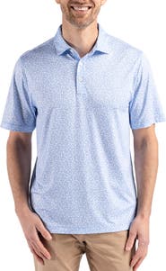 Cutter & Buck Pike Flora Print Polo