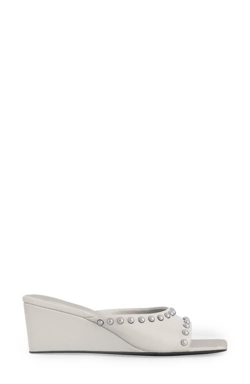 Rebecca Minkoff Leather Wedge Sandal In Multi