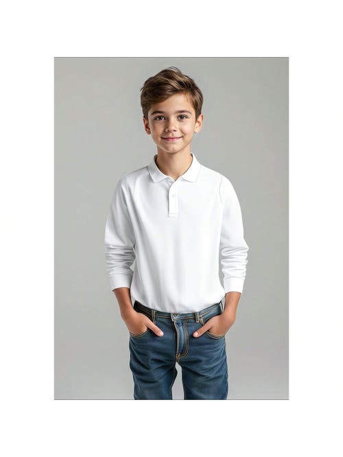 BENBEN BENBEN KID'S PIQUE POLO