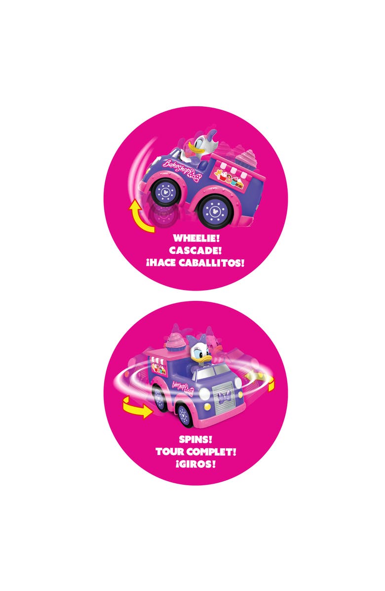 Disney Junior 9 Inch R/C Daisy Duck Bakeshop Cruiser, Alternate, color, Multicolored