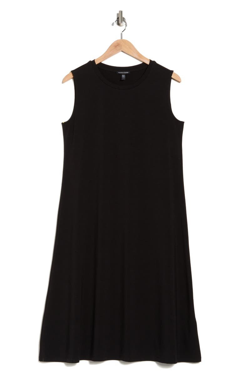 Eileen Fisher Jersey Shift Dress, Alternate, color,