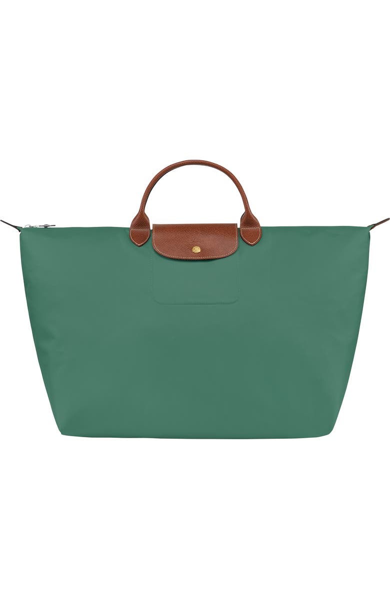 Longchamp Large Le Pliage Original Travel Bag, Main, color, Sage