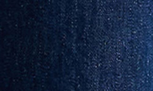 Topshop Low Rise Straight Leg Jeans In Blue