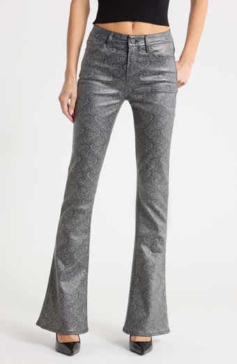 High Waist Lou Lou Flare Leg Jeans