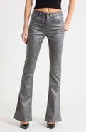 PAIGE High Waist Lou Lou Flare Leg Jeans