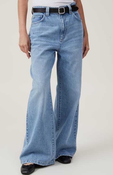 Women's Low Super Baggy Jean
