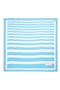 selected Print White Blue Stripe 3Hc