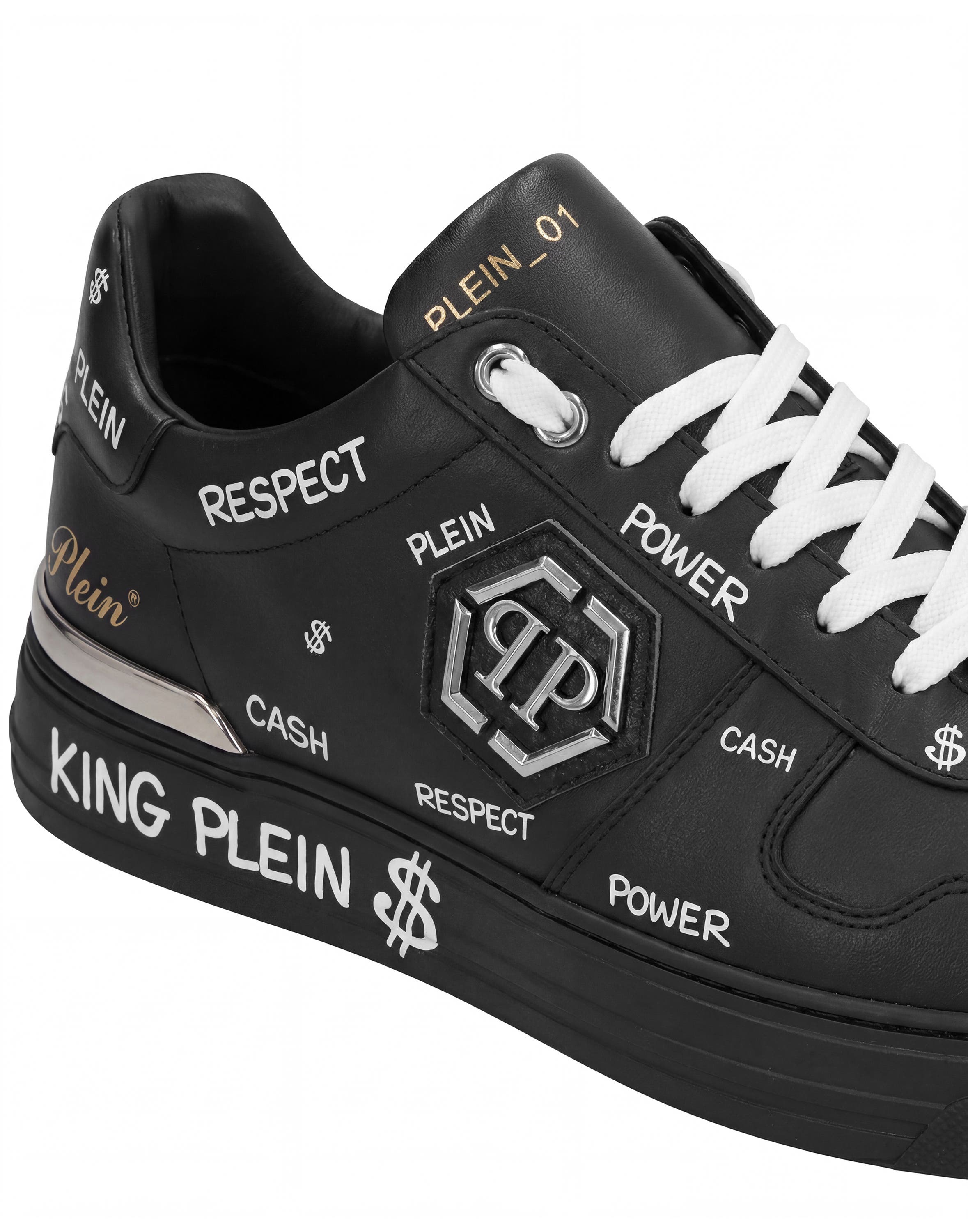 Sneakers T-Rex 01 Graffiti Unisex, Alternate, color, black/black