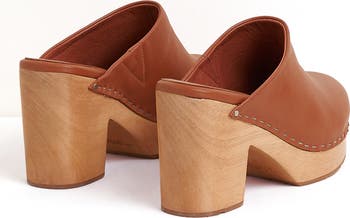 Marlo Platform Clog