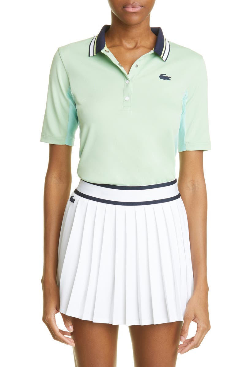 Lacoste Sport Breathable Piqué Polo, Main, color,