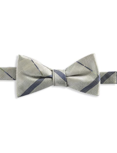 Modern Plaid Bow Tie