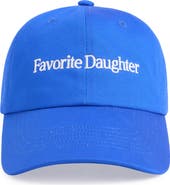 Favorite Daughter Classic Logo Cotton Twill Baseball Cap