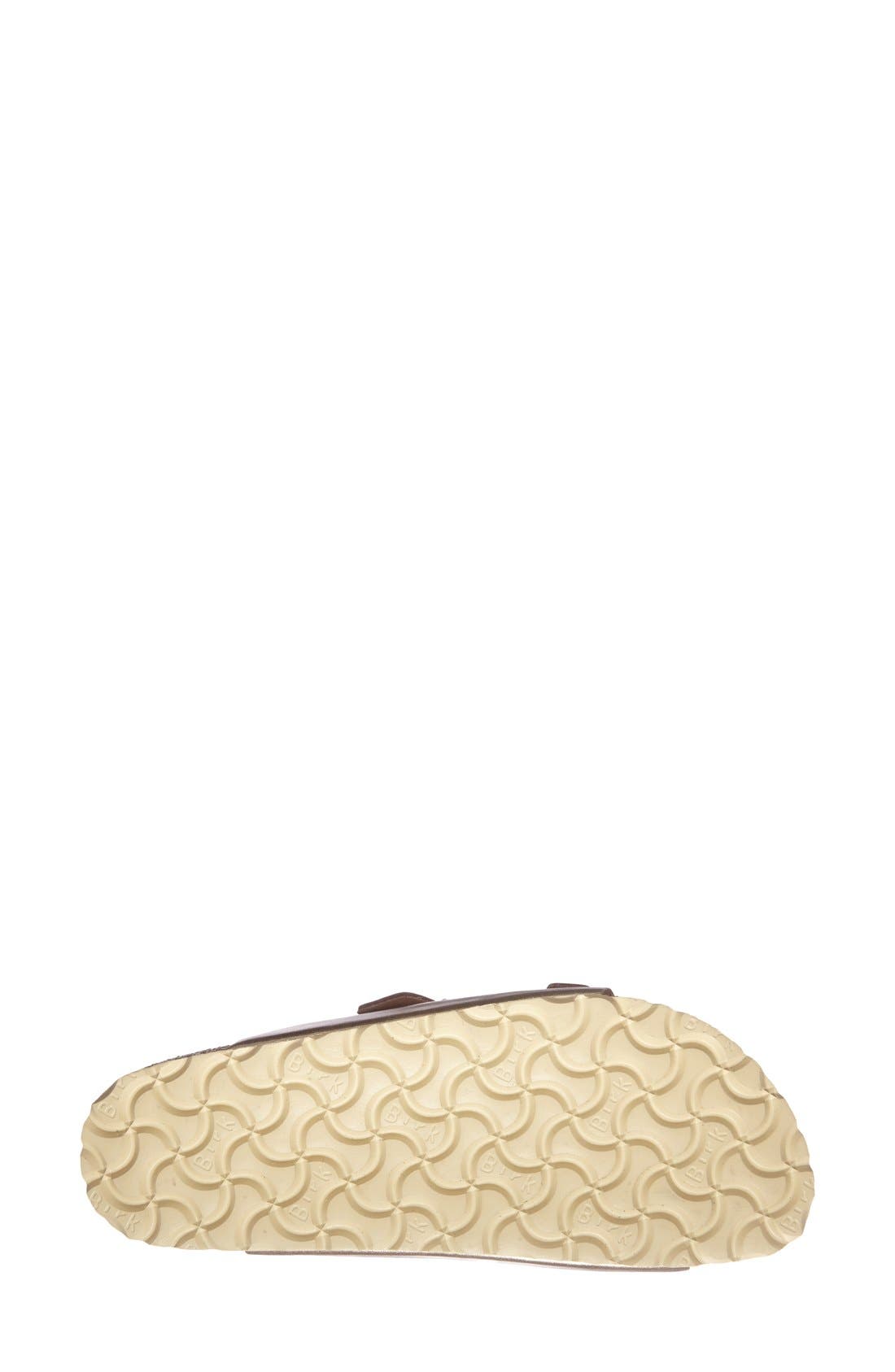 Birkenstock 'Bellary' Metallic Slide Sandal, Alternate, color, 