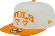 New Era Men's New Era White Tennessee Volunteers Collegiate 9FIFTY A-Frame Snapback Hat
