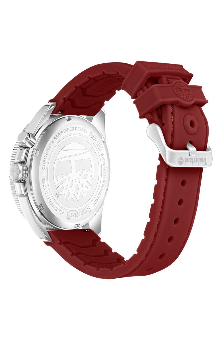 Timberland Water Repellent Watch & Silicone Watchbands Gift Set, Alternate, color,