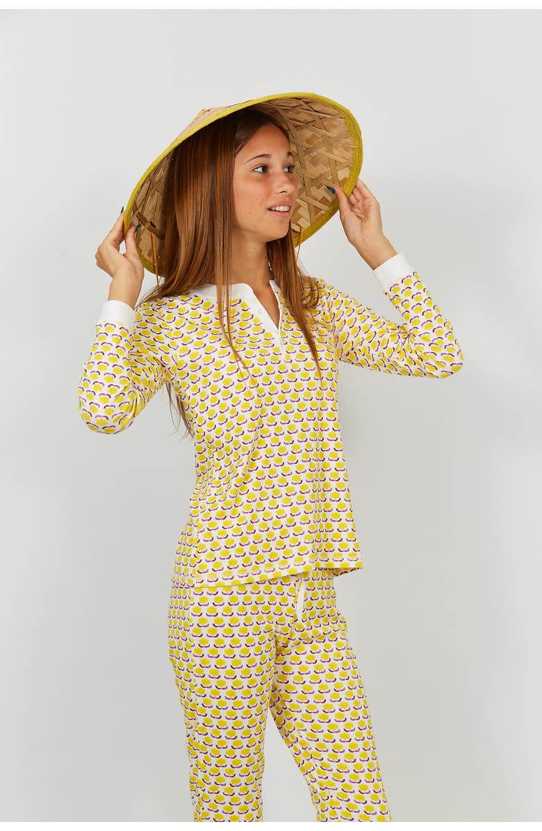 Ro's Garden Pippa Women's Pajama Set, Alternate, color, 