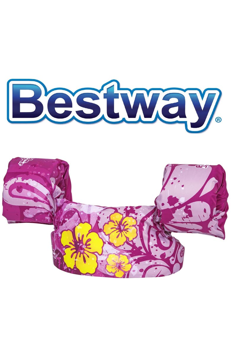 Puddle Jumper Child Deluxe Life Vest, Alternate, color, Multicolored